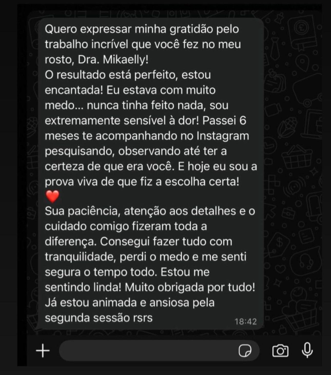 Retorno paciente