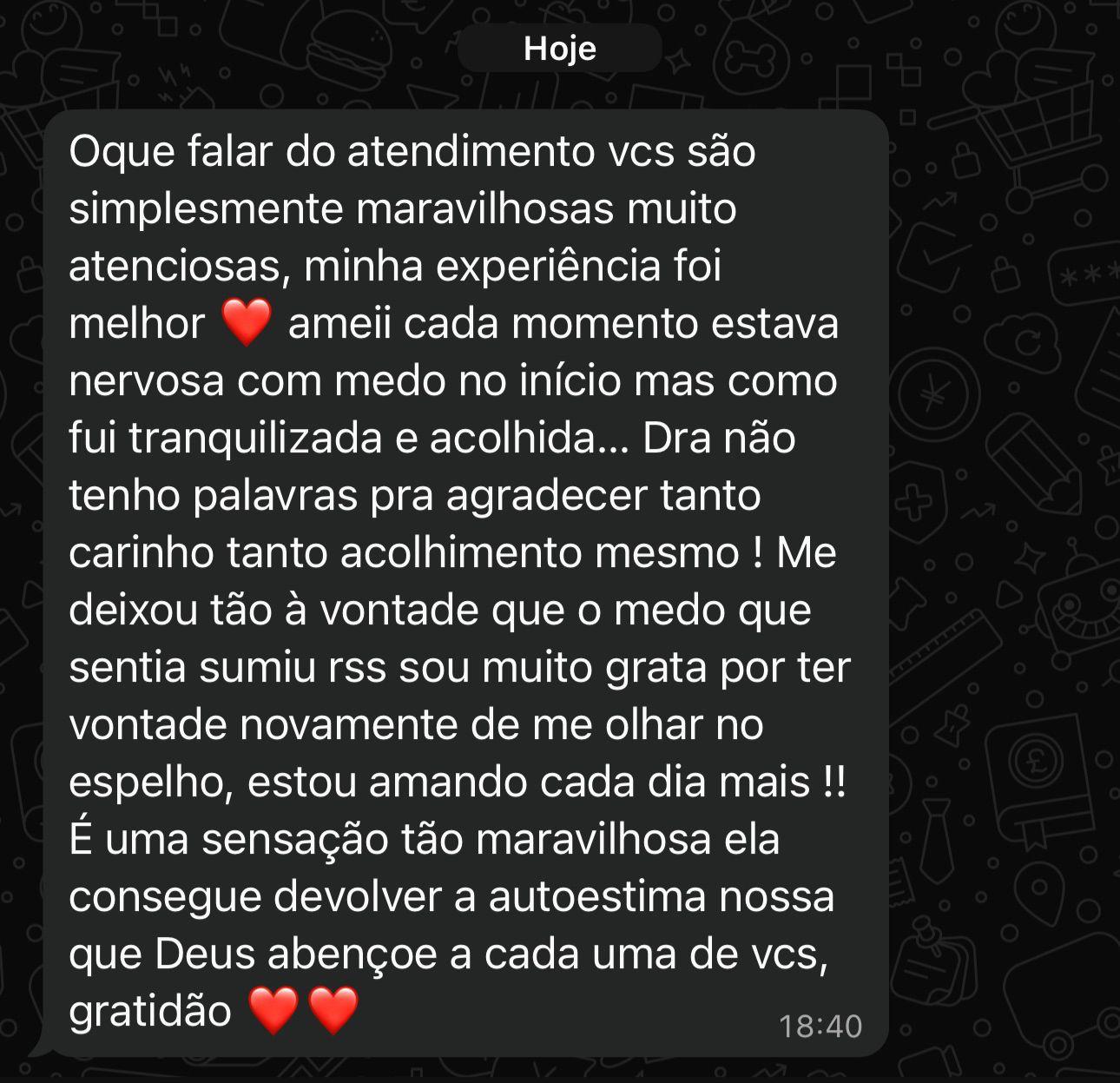 Retorno paciente